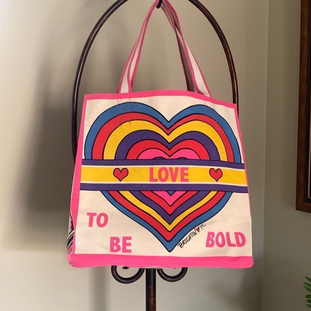 Brighton  Heart  Tote